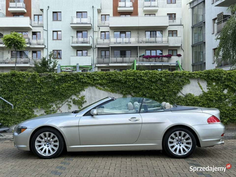 BMW 645 Niski przebieg Stan Oryg Lakier E63E64 śląskie Tarnowskie Góry