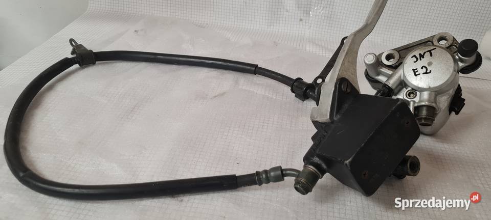 Suzuki Intruder 125 zacisk pompa przewód komplet mazowieckie Warszawa