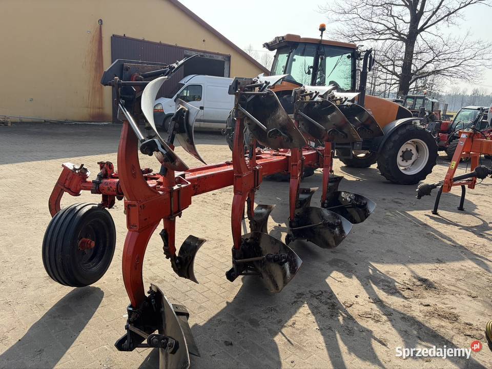 Pług obrotowy 4 skibowy Gregoire Besson RWB7 Pługi