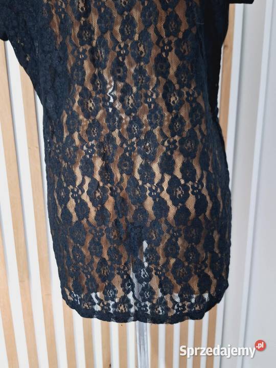 XL Koszulka z plecami koronka Rozmiar 42(XL) Braniewo sprzedam