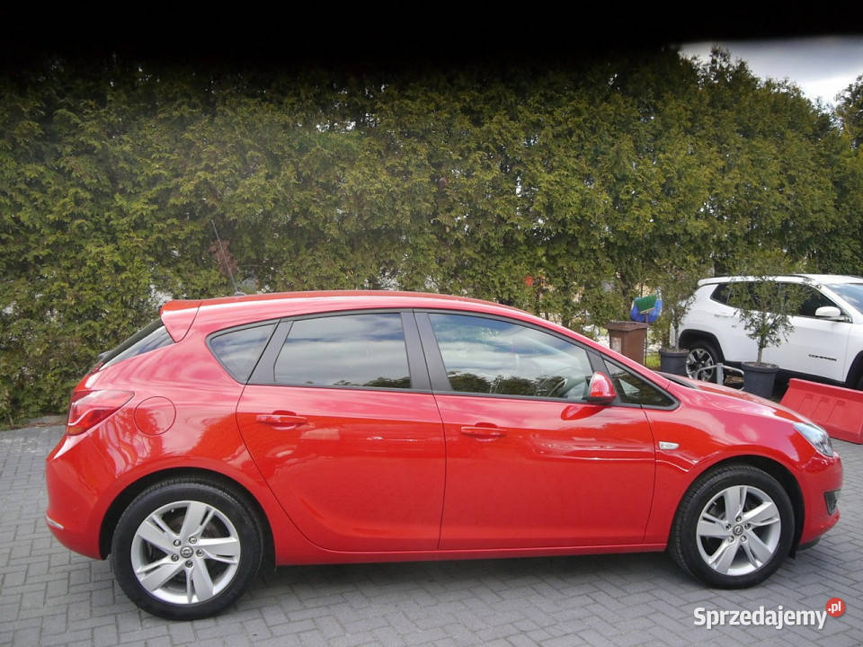 Opel Astra 16D Stan b 100Bezwypadkowy Gwarancja śląskie Częstochowa