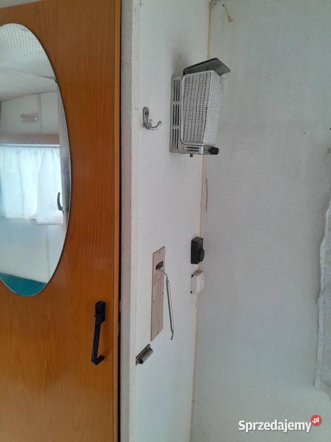 Przyczepa kempingowa lubuskie Krosno Odrzańskie