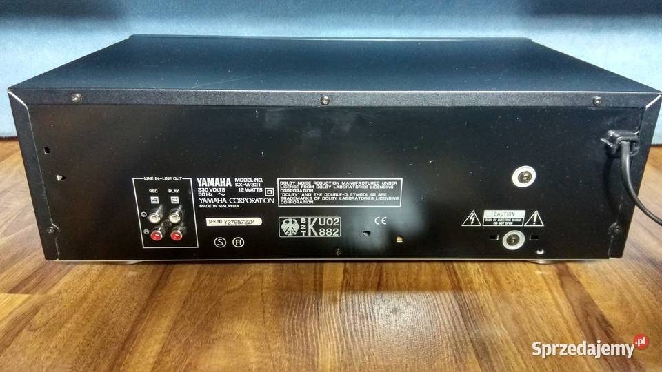 Yamaha KXW321 wysokiej klasy magnetofon z Świebodzice