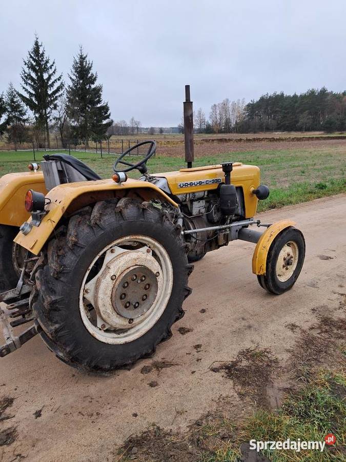Ursus c330m Klonownica Mała