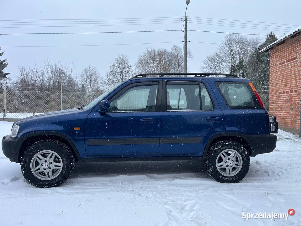 Honda CRV RD1 Solo Kamper 4x4