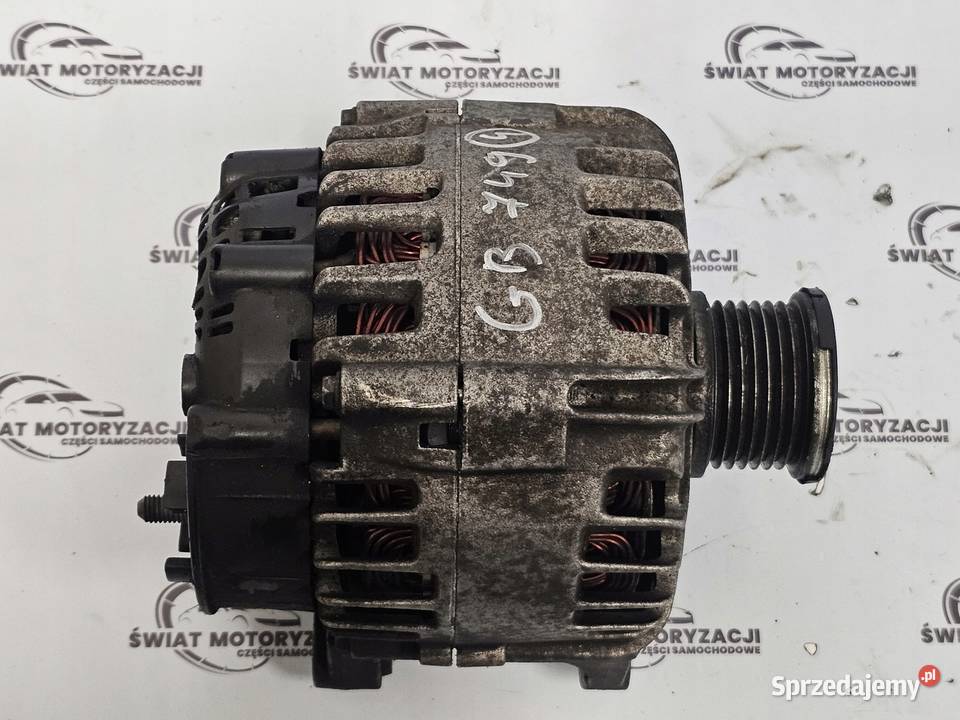 RENAULT TRAFIC OPEL VIVARO 20 DCI alternator świętokrzyskie Kielce