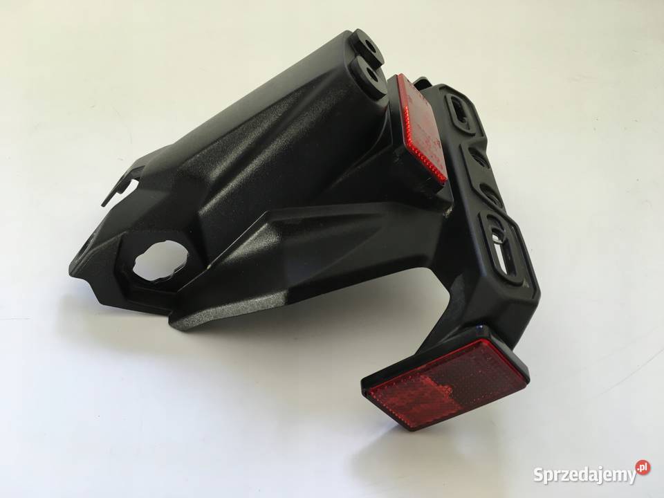 KAWASAKI Ninja 400 18 Mocowanie tablicy rej