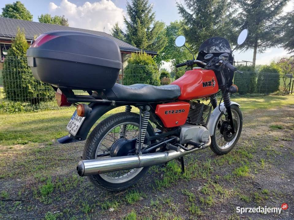 MZ ETZ 250 kupiony w Polsce