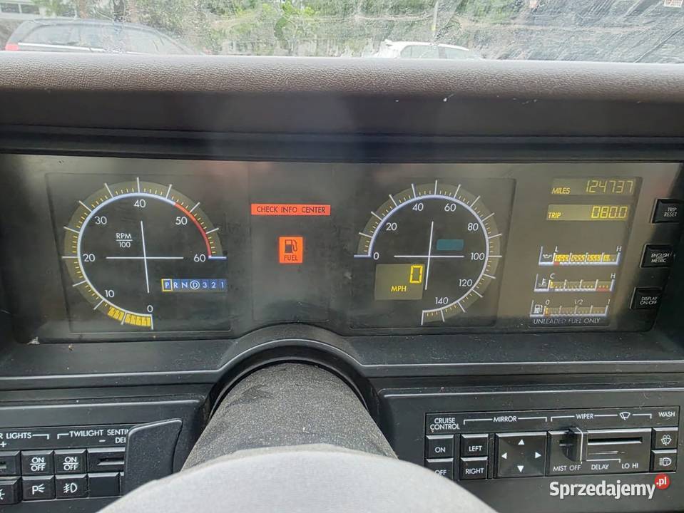 Okazja Cadillac Allante V8 automatyczna