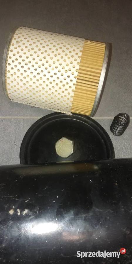 Filtr oleju bocznikowy Gaz Star Warszawa Nysa dostawcze Wilga