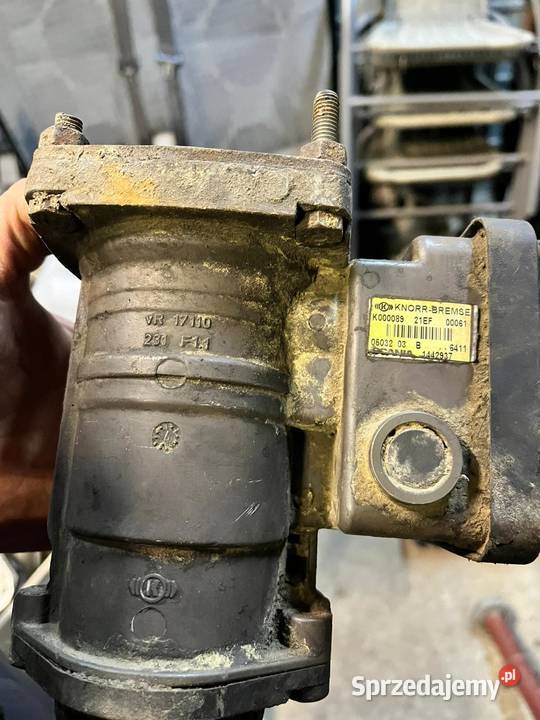 Zawór knorr Pszczyna sprzedam