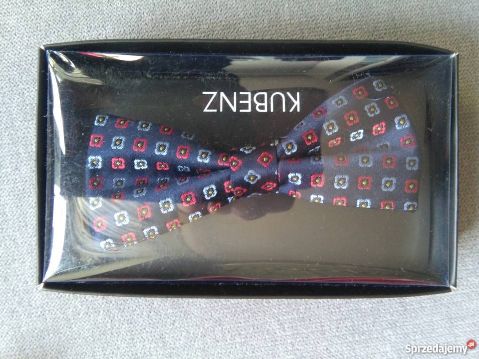 Elegancka muszka poszewka Dodatki Rybnik