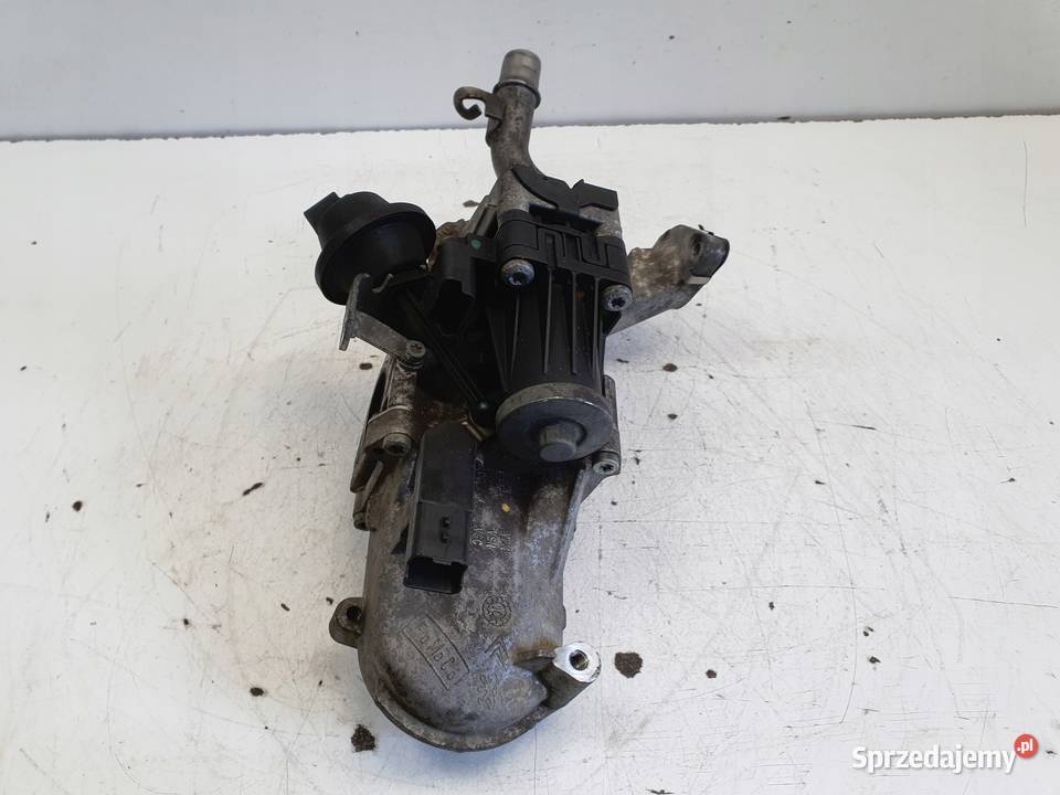 Peugeot Partner II 16 HDI CHŁODNICA SPALIN EGR Silniki i osprzęt Rudka