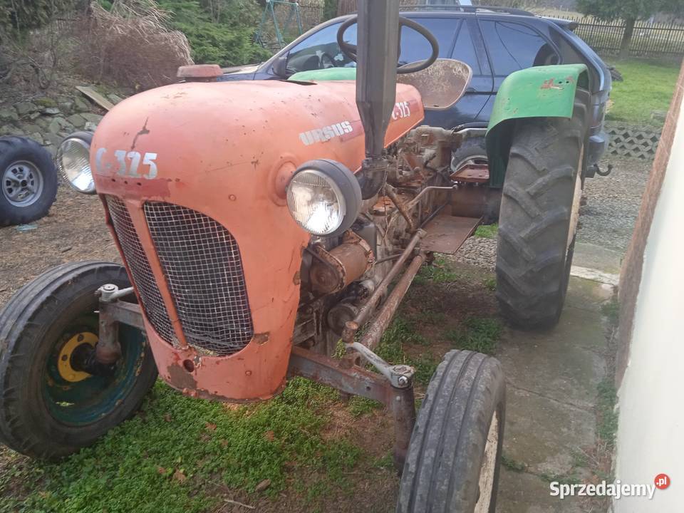 Ursus c325 traktor Sękowa