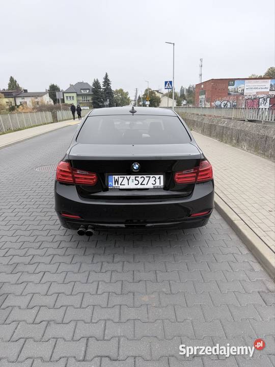 Samochód BMW F30 320i 2013 214600km Seria 3
