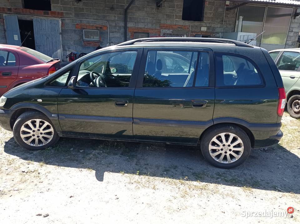 Opel Zafira 20 DTI 74 kW 2003 r dawca części Szklarka Myślniewska