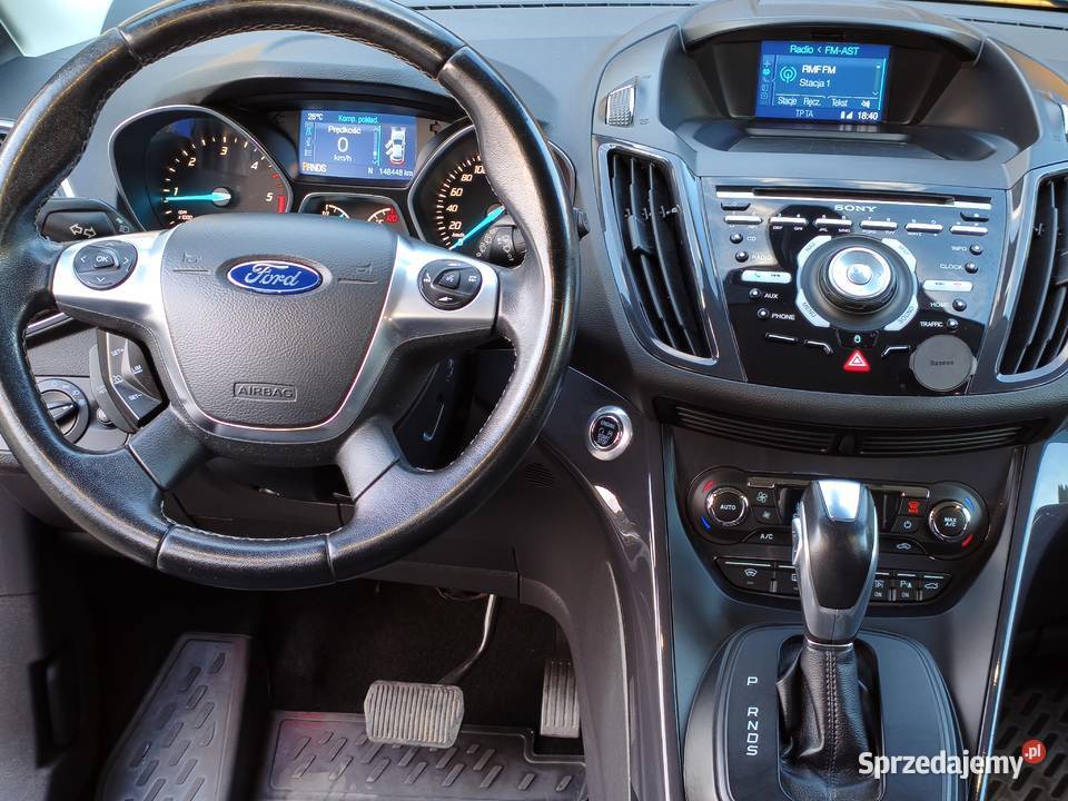 Ford Kuga 20 TDCI 163 automat 4x4 hak ksenon led Nozdrzec