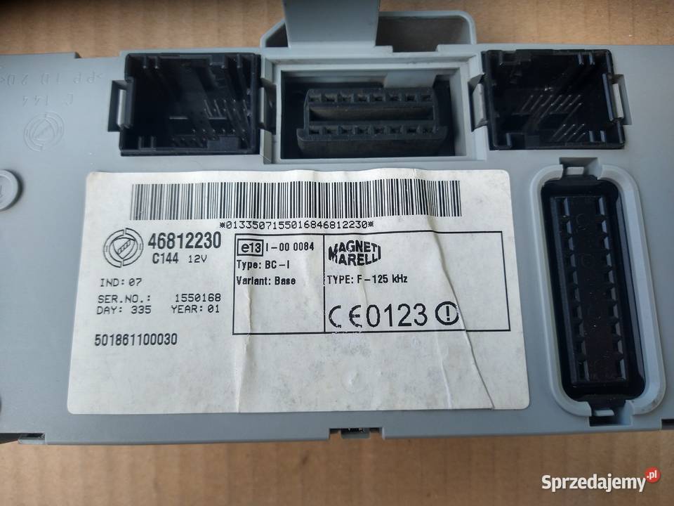 Moduł Body BSI Punto2 12 46812233 NPL 46758959 Radziszów