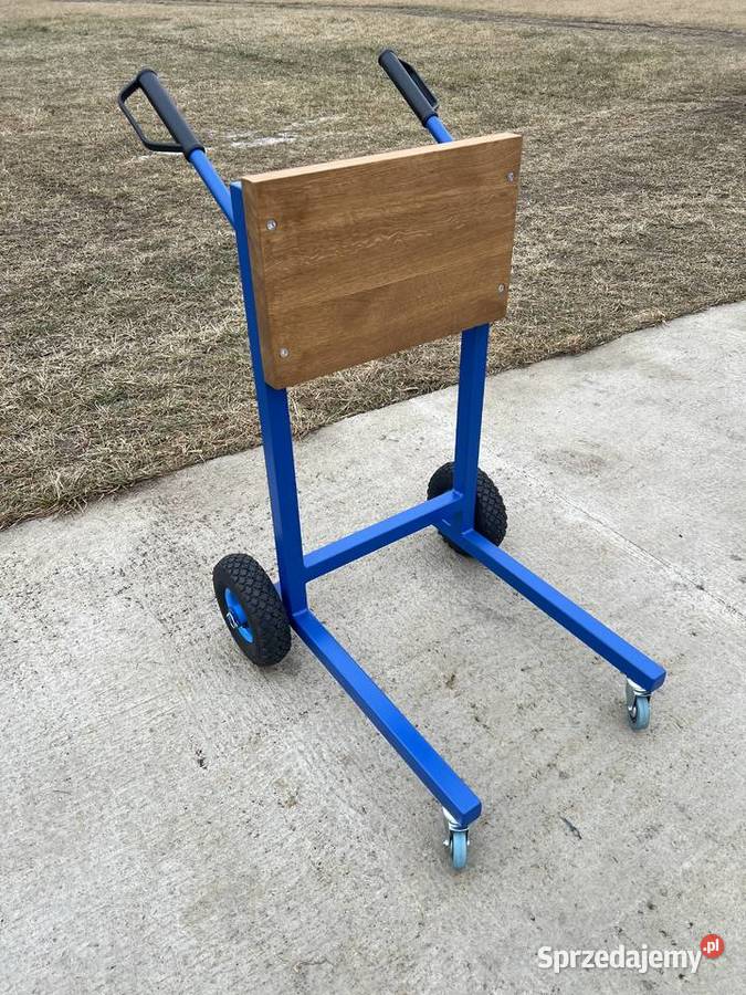 Stojakwózek pod silnik zaburtowy Brzeg