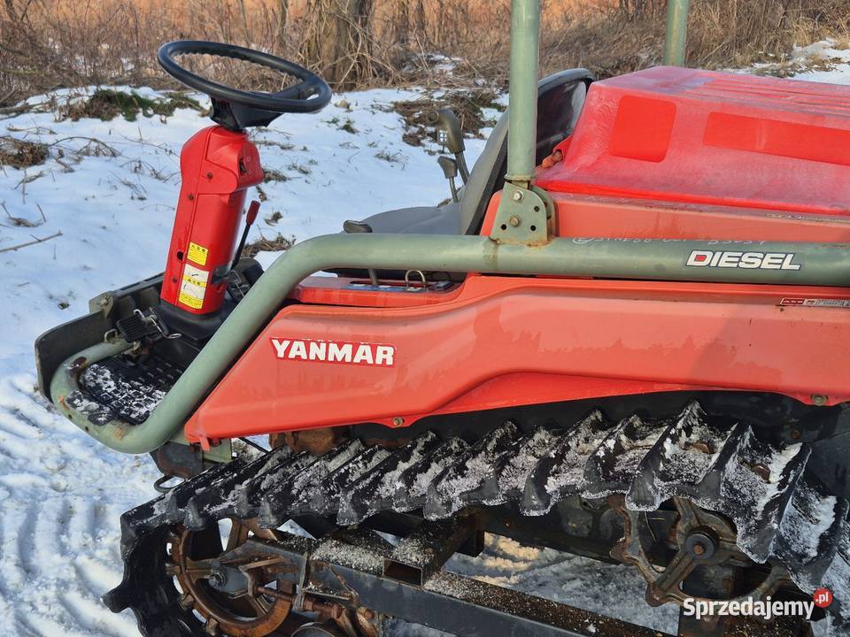 Traktorek traktor YANMAR AC16D 16 Skrzynia biegów Automatyczna Małuszyn