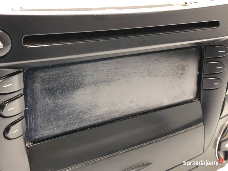 RADIO MERCEDES W211 A2118202097 0209 ODTWARZACZ osobowe