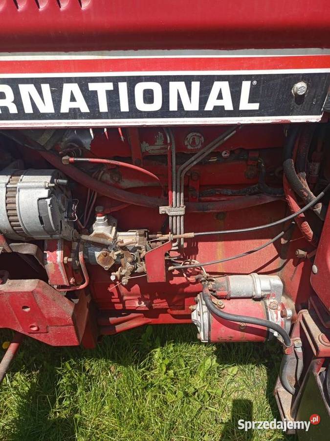 Case International 685xl szybka skrzynia Bieliny
