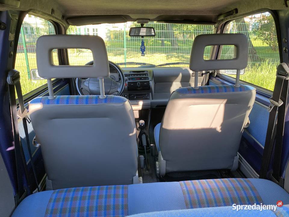 Fiat Cinquecento SX 1996 Żółte Tablice Unikat