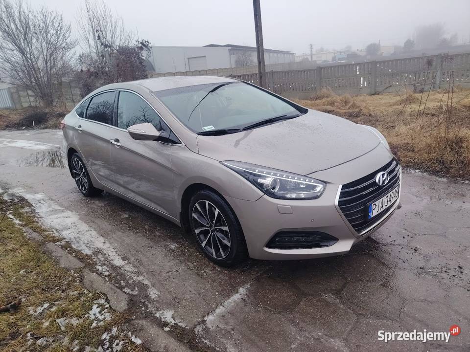 Hyundai srebrny Koźmin Wielkopolski