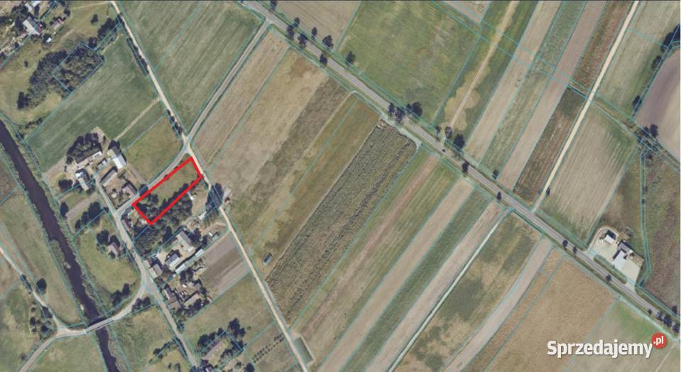 Na sprzedaż Działka budowlana Sobótka gm Dąbie o Sprzedaż wielkopolskie