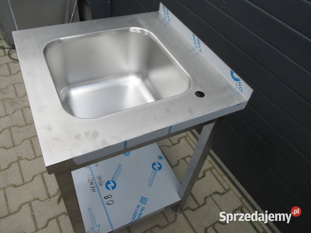 NOWY Zlew Gastronomiczny 1 Komorowy Z Półką Ostrów Wielkopolski