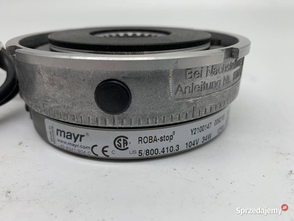 Mayr 58004103 Hamulec Warszawa sprzedam