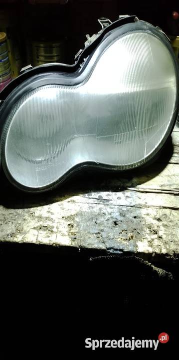 Reflektory przednie prawy i lewy Mercedes w203 i osobowe Słupsk