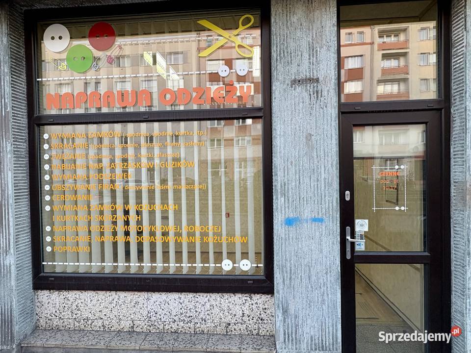 Sprzedam lokal handlowouslugowy