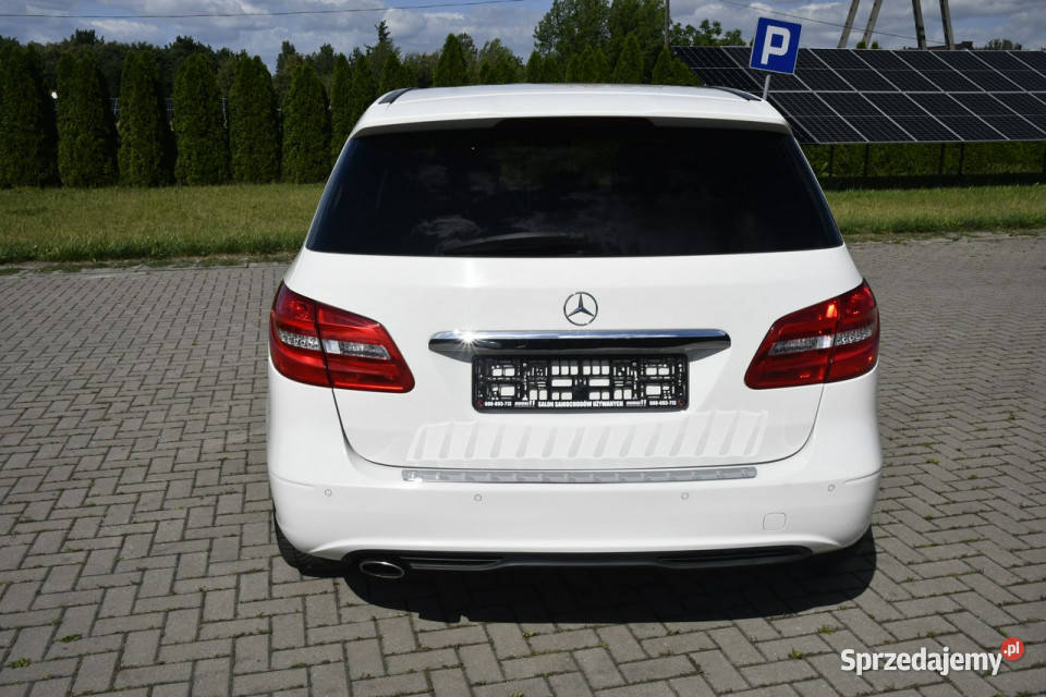 Mercedes B 180 16benz DUDKI11 przyciemniane szyby Mercedes-Benz Kutno