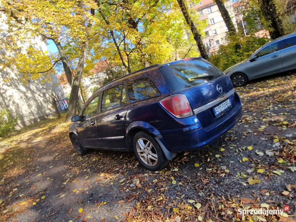 Opel Astra H 19 diesel 2006 Astra śląskie Bytom