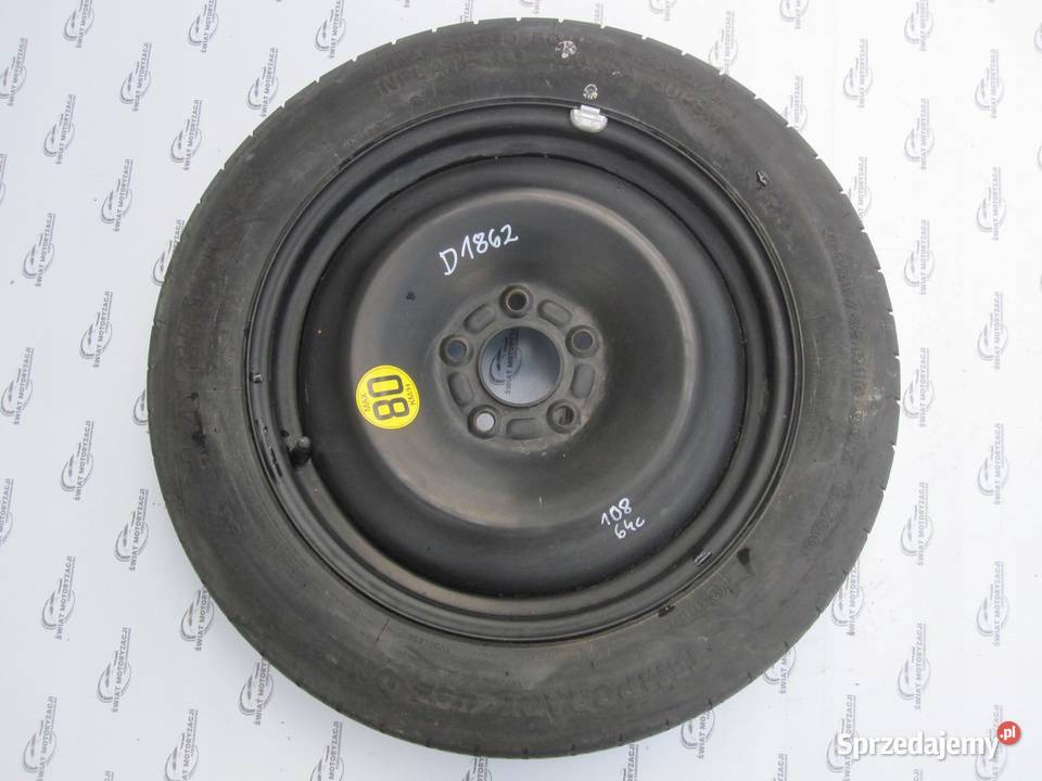 FORD VOLVO koło dojazdowe 1258516 99M 5x108