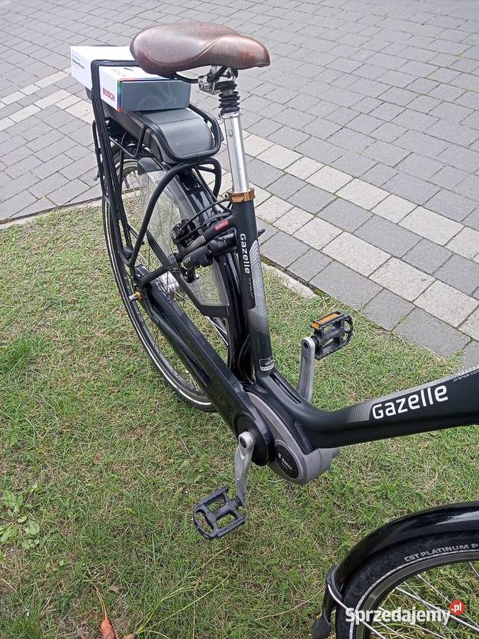 rower elektryczny elektryk Bosch Performance Szadek