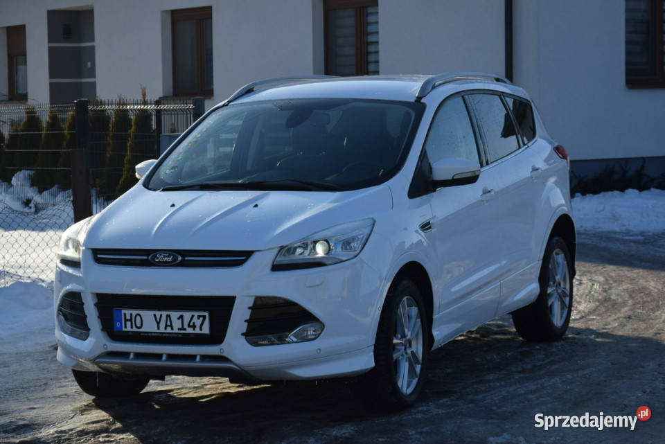 Ford Kuga 20D Indyvidual 4x4 Led Kamera podkarpackie sprzedam