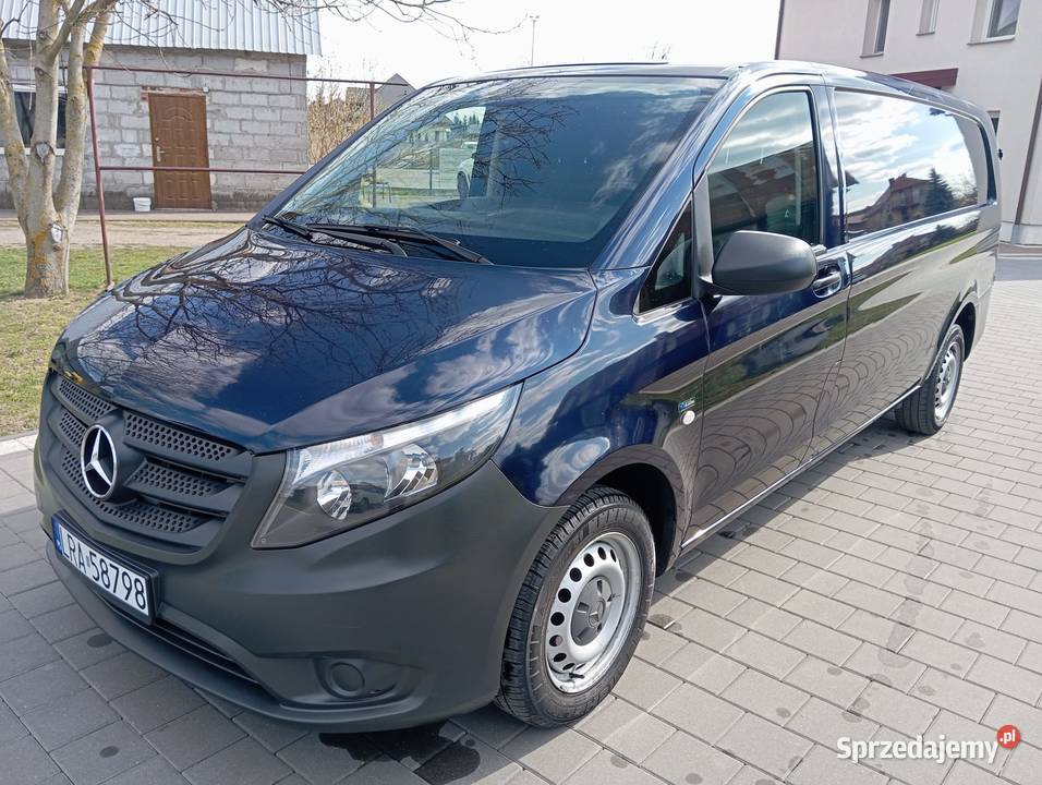 Mercedes Vito 22D136Long 2018r