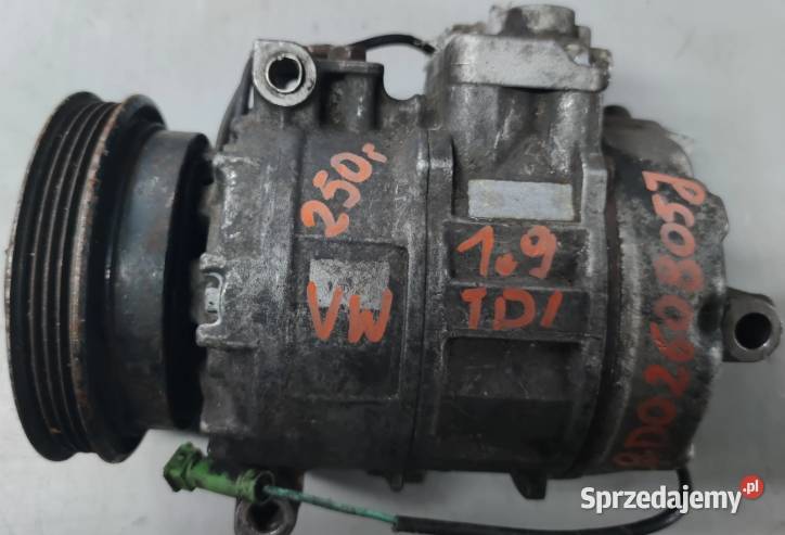 Sprężarka Klimatyzacji VW 19 TDI 8D0260805J Suchedniów
