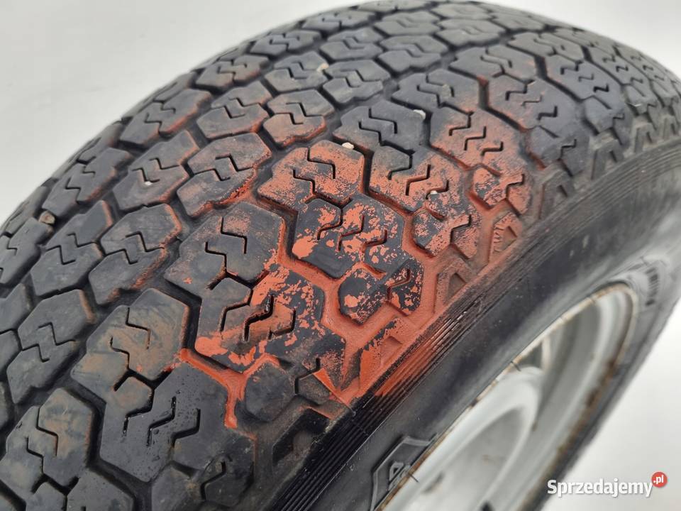 KOŁO ZAPASOWE Volvo 240 felga zapas 155sr14 r14 Chełm