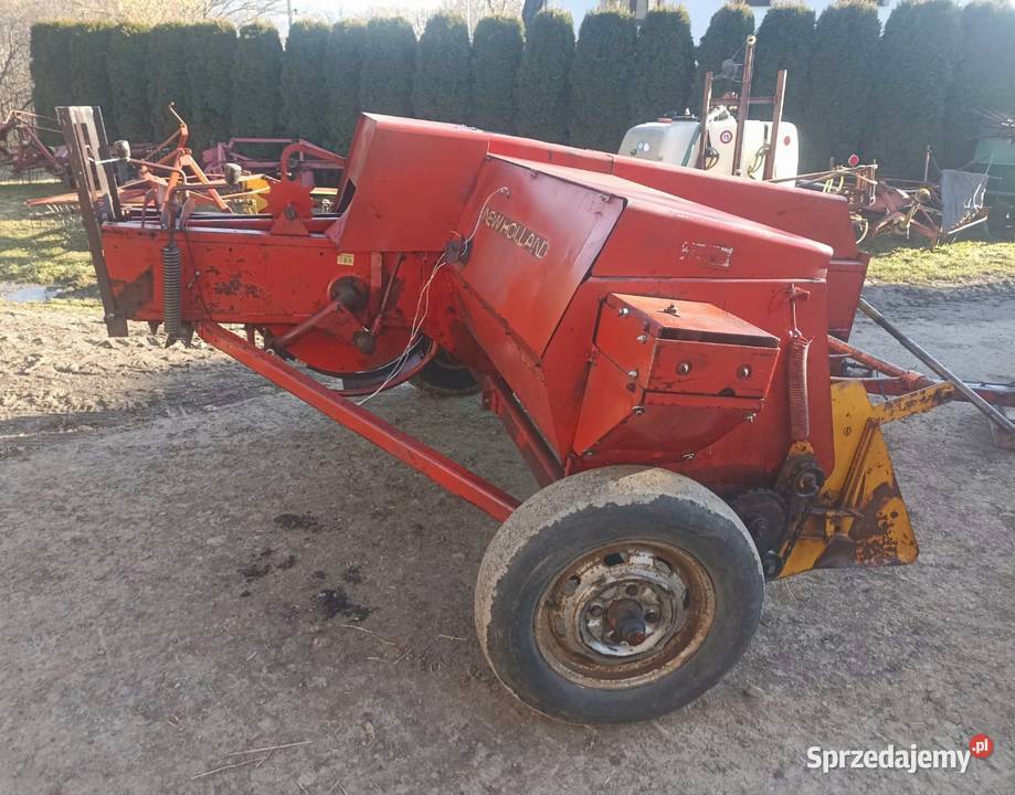 Prasa kostkująca Holland Super 65 Rolnictwo Pisarzowa