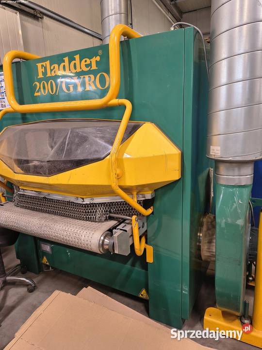Gratownica FLADDER 200GYRO1000 VAC