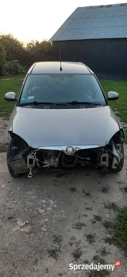 Skoda Roomster 14TDI podlaskie Bargłów Kościelny