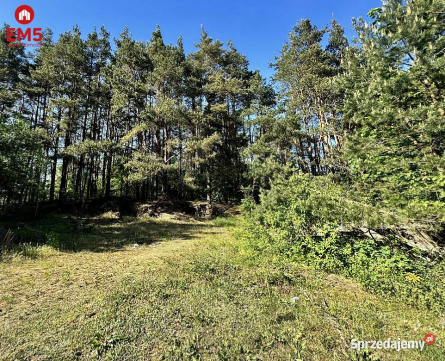 Do sprzedaży działka 1213m2 Sochonie