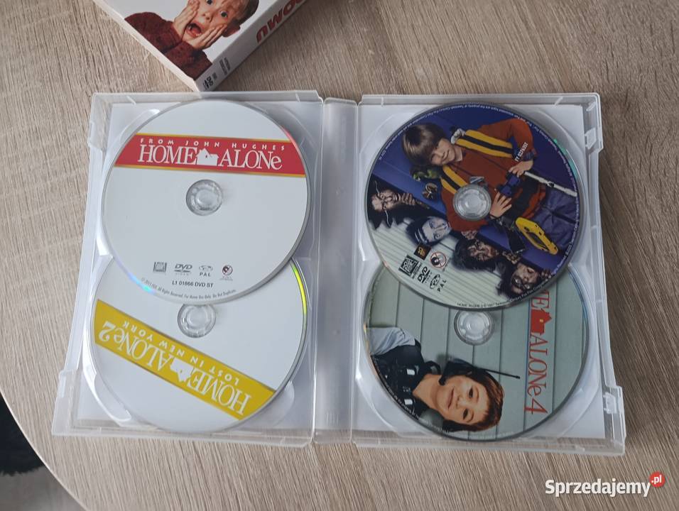 Kolekcja Kevin sam w domu płyta DVD DVD Kwidzyn