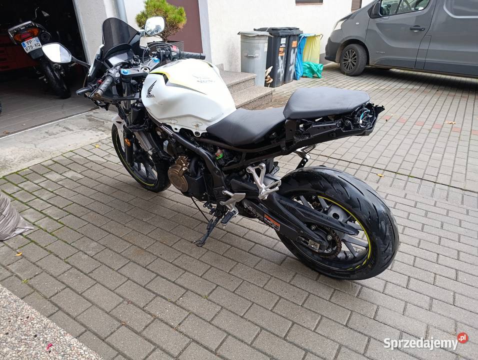 Honda CBR 500 Transport wielkopolskie Wyrzysk