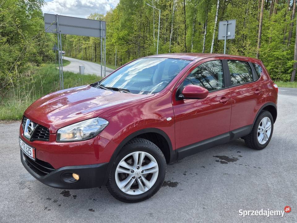 NISSAN QASHQAI LIFT 16B OPŁACONY Z NIEMIEC KLIMA Końskie