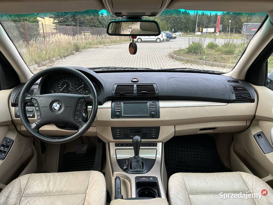 BMW X5E5330 LPG Rok produkcji 2001 X5 Lubartów
