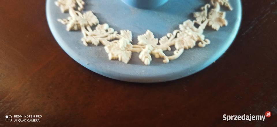 Świecznik Wedgwood Seria Jasperware Gdańsk